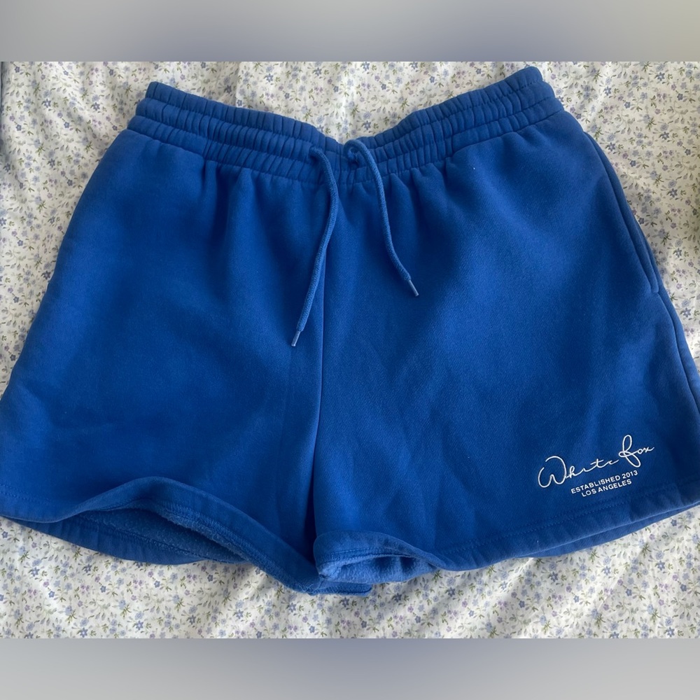 White Fox Sweatshort